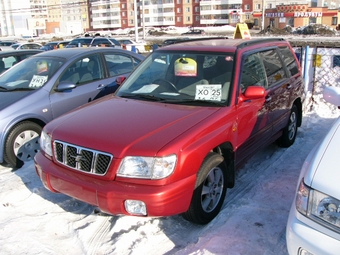 2000 Subaru Forester