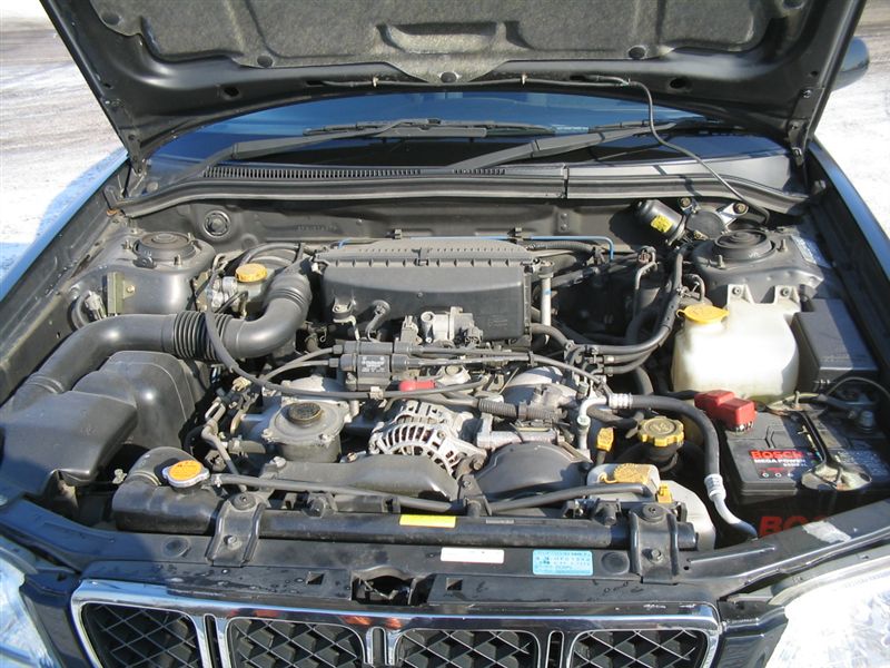 2000 Subaru Forester Pictures
