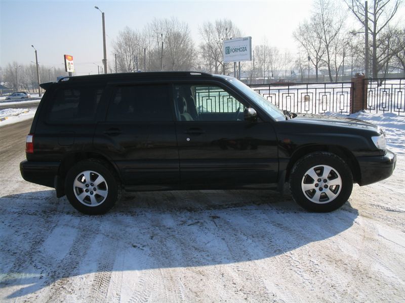 2000 Subaru Forester Pictures