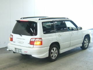 2000 Subaru Forester Pictures