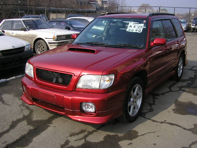 2000 Subaru Forester Pictures