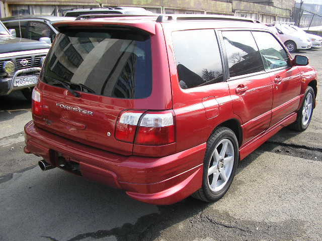 2000 Subaru Forester Pictures