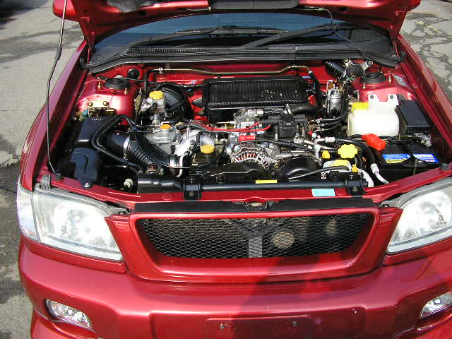 2000 Subaru Forester Photos