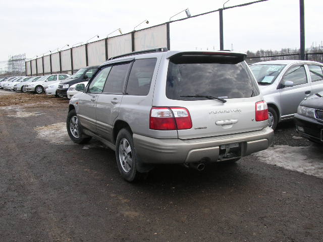 2000 Subaru Forester Pictures