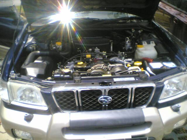 2000 Subaru Forester Photos