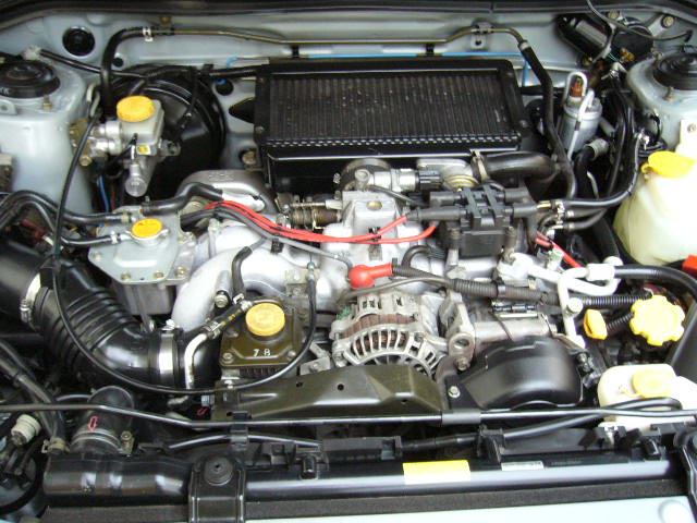 2000 Subaru Forester Pictures