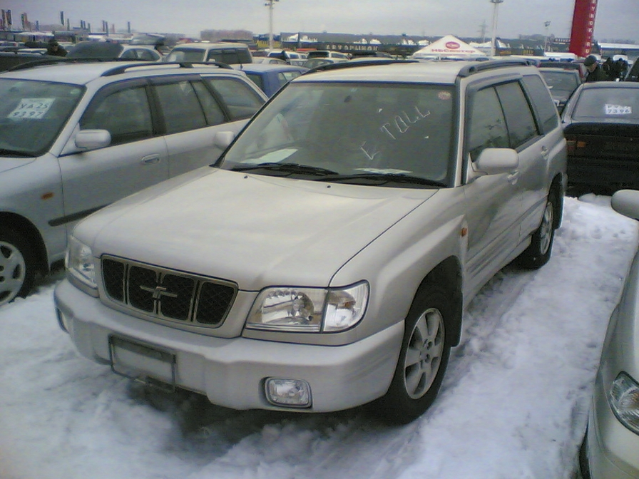 2000 Subaru Forester For Sale