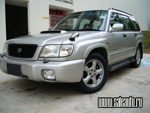 2000 Subaru Forester Photos