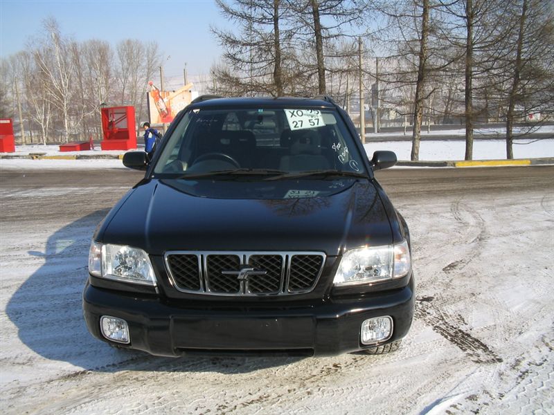 2000 Subaru Forester Photos