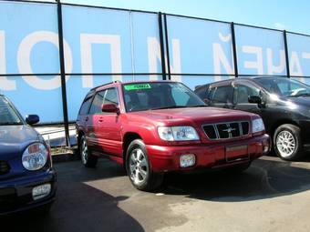 2000 Subaru Forester Photos