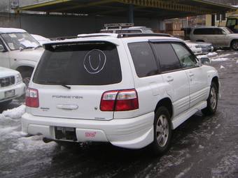 2000 Subaru Forester Photos