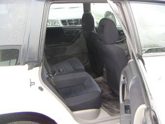 2000 Subaru Forester Wallpapers