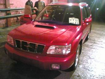 2000 Subaru Forester Pictures