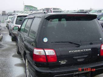 2000 Subaru Forester Pictures