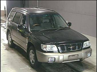 2000 Subaru Forester Pictures