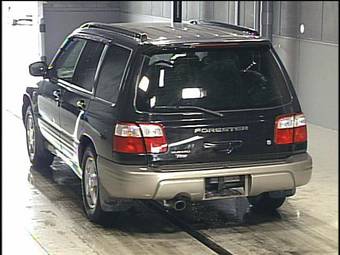 2000 Subaru Forester Pictures