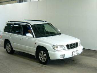 2000 Subaru Forester Photos