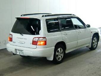 2000 Subaru Forester Pictures