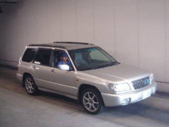 2000 Subaru Forester Pictures