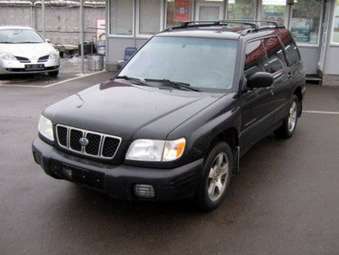 2000 Subaru Forester Pictures