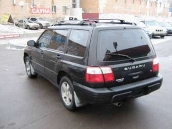 2000 Subaru Forester Pictures