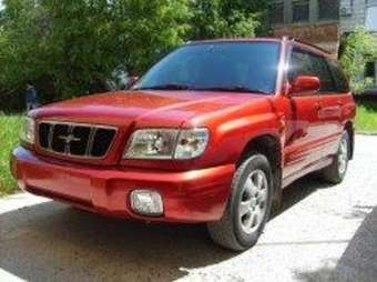 2000 Subaru Forester