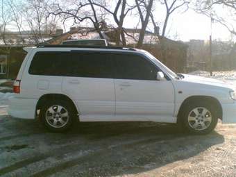 2000 Subaru Forester Wallpapers