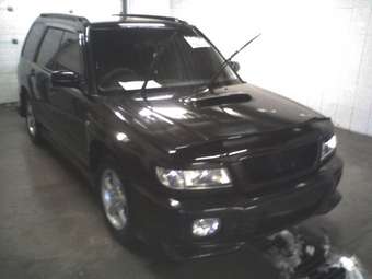 2000 Subaru Forester Pics