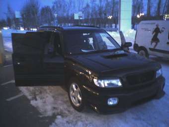2000 Subaru Forester Pictures