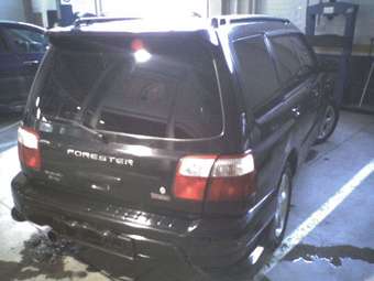 2000 Subaru Forester Photos