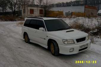 2000 Subaru Forester Pictures