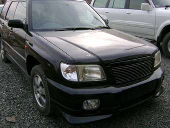 2000 Subaru Forester Pictures