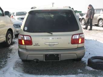 2000 Subaru Forester Photos