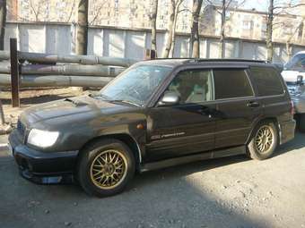 2000 Subaru Forester Images