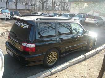 2000 Subaru Forester Pics