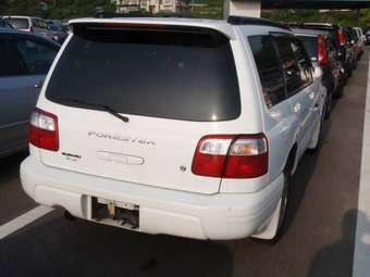 2000 Subaru Forester Pictures
