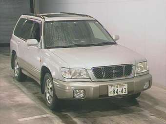 2000 Subaru Forester Images
