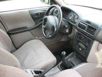 2000 Subaru Forester Pics