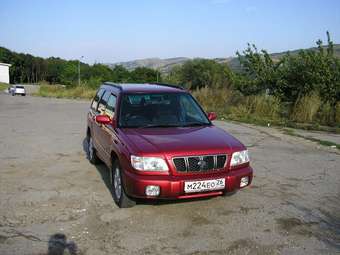 2000 Subaru Forester Pictures