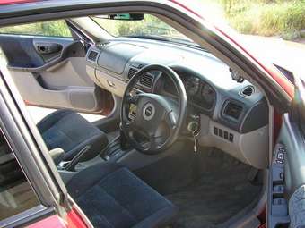 2000 Subaru Forester Wallpapers