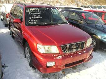 2000 Subaru Forester Photos