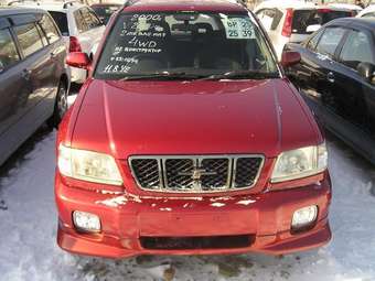 2000 Subaru Forester Pictures