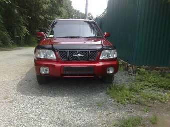 2000 Subaru Forester Pictures