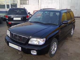 2000 Subaru Forester Pictures