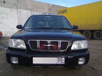 2000 Subaru Forester Photos