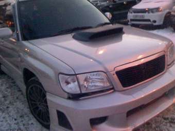 2000 Subaru Forester Pictures