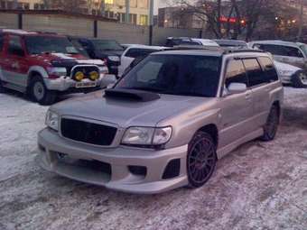 2000 Subaru Forester Pictures