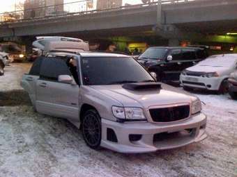 2000 Subaru Forester Photos