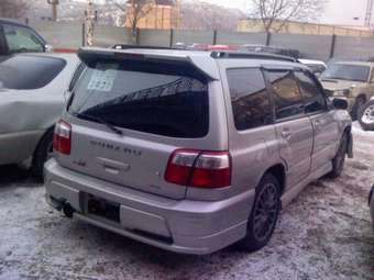 2000 Subaru Forester Photos