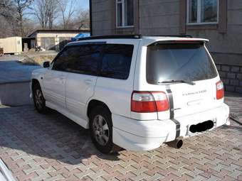 2000 Subaru Forester Pictures